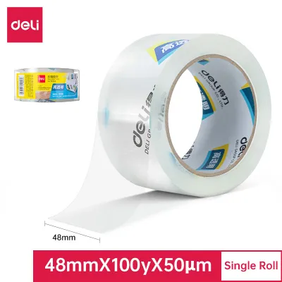 Deli Sellotejp 48Mmx100Yx50Mi 30248 1/48 - 1