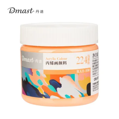 Deli Ngjyre Akril 100Ml 224 Light Pink - 1