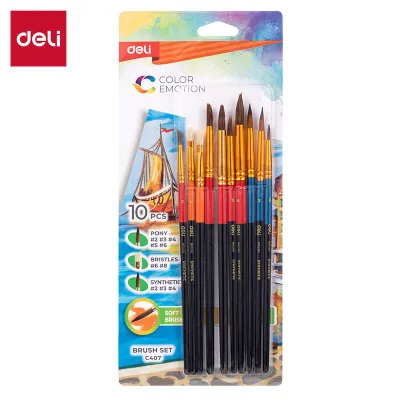 Deli Brusha Set 1/10 C407 - 1