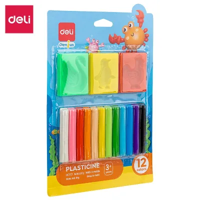 Deli Plasteline Set H717 1/12 - 1