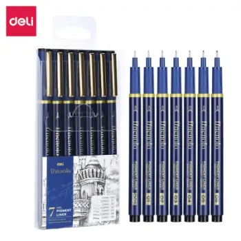 Deli Set Rapitografa (0.05-0.6) 1/7 Q909