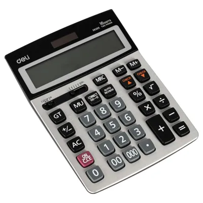 Deli Kalkulator 39265 16 Digits 1/20 - 1