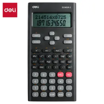 Deli Kalkulator Shkencor 240F D240Sr-2