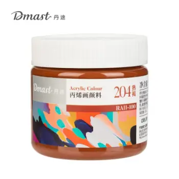 Deli Ngjyre Akril 100Ml 204 Ripe Brown