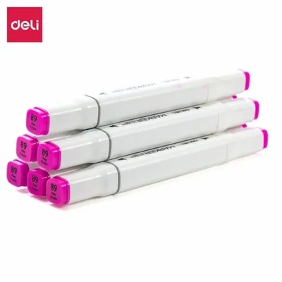 Deli Sketch Marker Me Cope Pale Purple 89 - 1