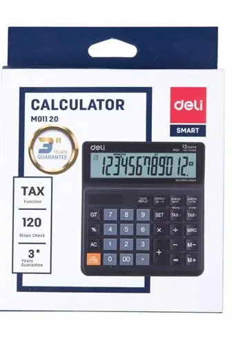 Deli Kalkulator Em01120