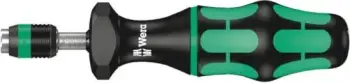 Kaçavidë momenti Wera 7441, 1/4", 188g, e zezë/gjelbër