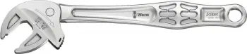 Çelës i hapur vetërregullues Wera Joker 6004 XL, për bulona metrike dhe inç, çelik inox