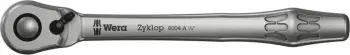 Çelës klik Wera 1/4", 141mm, standard, i metalik