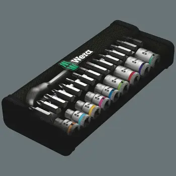 Set çelësa Wera 8100 SA 11, çelik