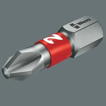Set kaçavidash Wera Kraftform Kompakt Stubby 1, me bit-e, me mbajtëse magnetike, zi/gjelbër