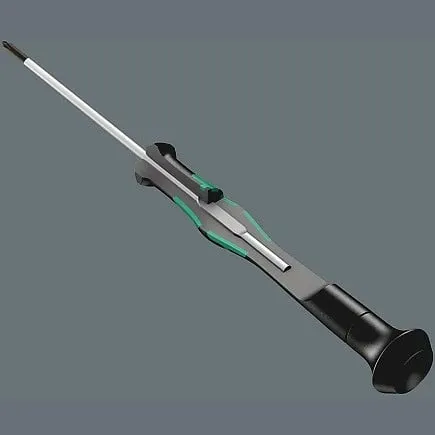 Set kaçavidash precize Wera Micro 12 Electronics 1, kasë e zezë - 3