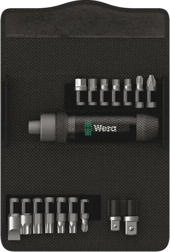 Set kaçavidash me impakt Wera 2090/17