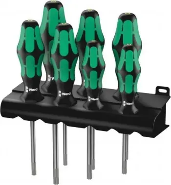 Set me kaçavida Torx, 7 copë