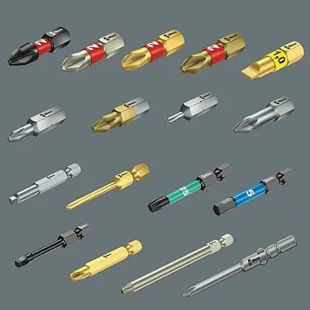 Set bitash Torx Wera Bit-Box 20 copë, me kuti, magnetik - 3