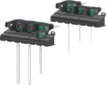 Set kaçavidash T-handle Wera 454/7 HF, 1.12 kg