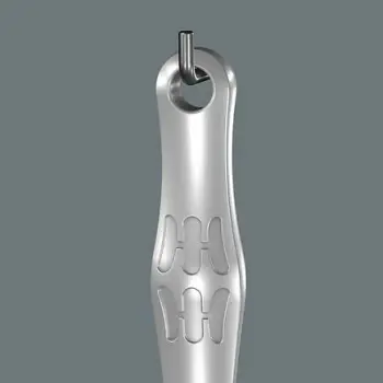 Çelës i rregullueshëm Wera Joker 6004 XS, metallic