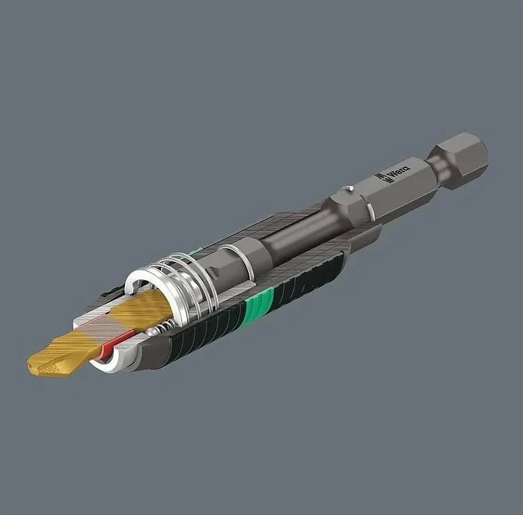 Set bitash Wera Bit-Box 20 BTZ PH, 20 copë, PH2, metal/plastik - 3