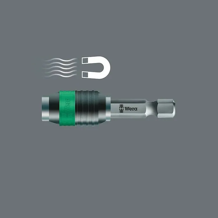 Set bitash Wera 30 copë, Phillips/Pozidriv/Torx, me kuti plastike - 4