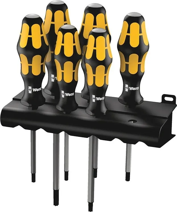 Set shurufixash Wera 05024410001, Torx, 15 cm, çelik - 1