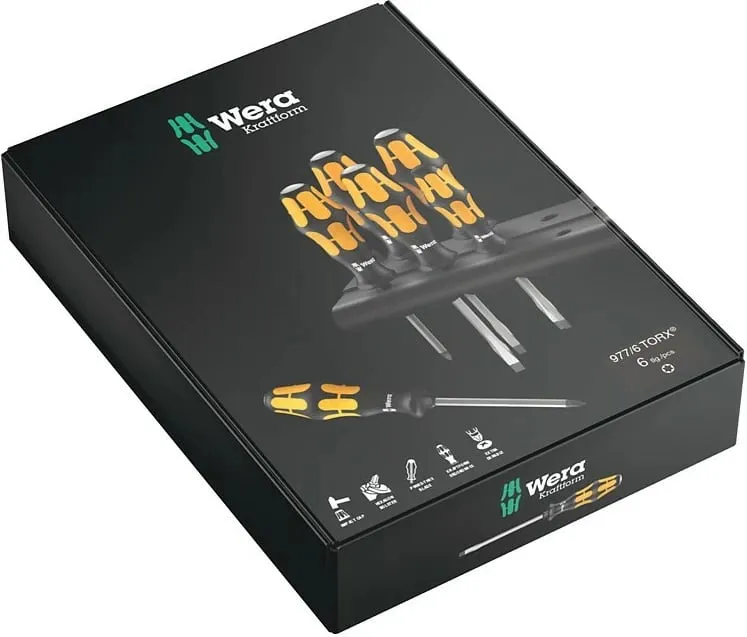 Set shurufixash Wera 05024410001, Torx, 15 cm, çelik - 2