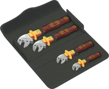 Set çelësash të hapur Wera Joker VDE 4 Set 1, 4 copë, i izoluar
