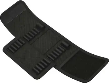 Çantë palosëse veglash Wera 05136477001, e zezë, 145x90x21mm