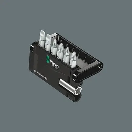 Set bitash Wera 05056295001, 6 copa, 25 mm me kuti - 3