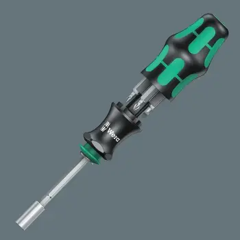 Dorëz kaçavide Wera 1/4 " + 6 pjesë
