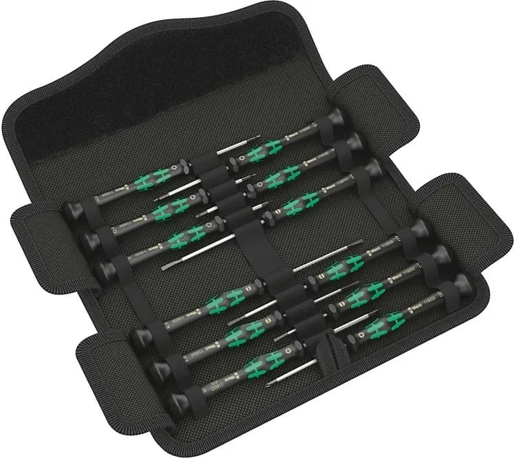 Set kaçavidash precize Wera Kraftform Micro 12 Sb, 12 copë - 1