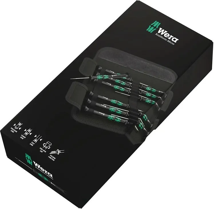 Set kaçavidash precize Wera Kraftform Micro 12 Sb, 12 copë - 2