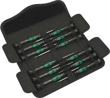 Set kaçavidash precize Wera Kraftform Micro 12 Sb, 12 copë