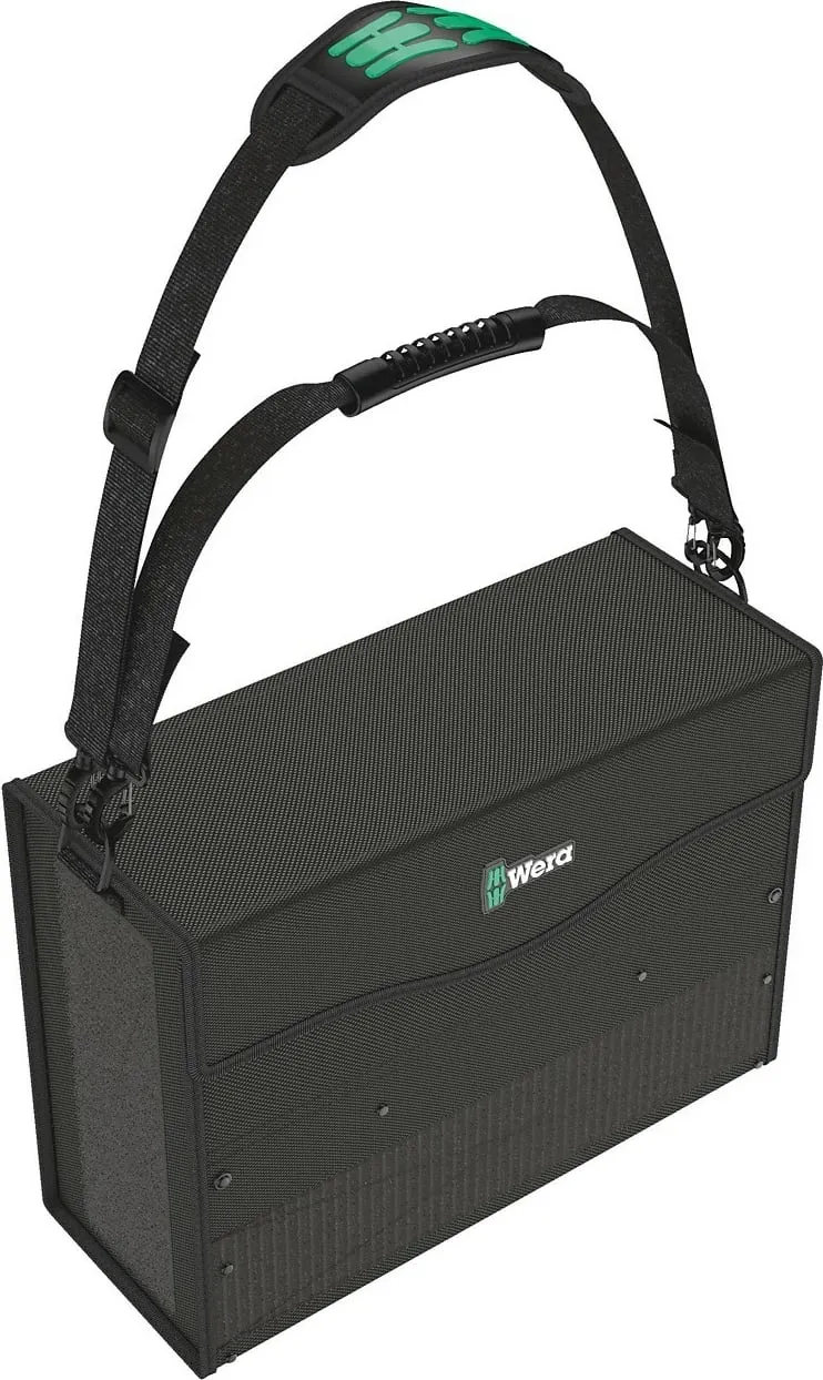 Kasë veglash Wera 05004357001, e zezë, 480x185x350mm - 1