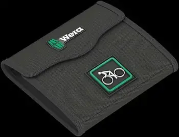 Set veglash biçiklete Wera Bicycle Set 8, universal, kasë, inox, ngjyrë alumini