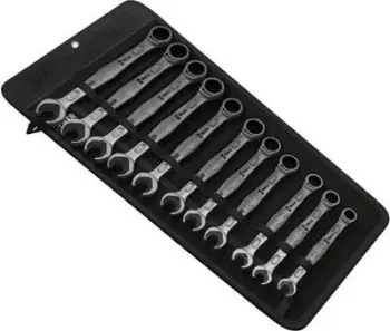 Set çelësa kombinues Wera Joker 11 copë, 8-19mm, çelik inox, mat, me kuti bartëse