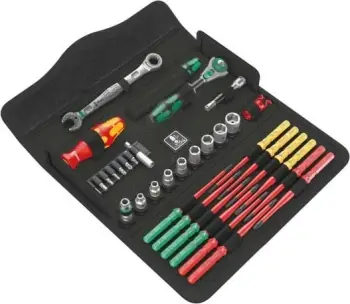 Set veglash Wera Kraftform Kompakt W Imperial 1, 35 pjesë, me kuti tekstili