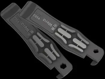 Set riparimi biçiklete Wera Bicycle Set 13, leva goma, shumëfunksional, portokalli
