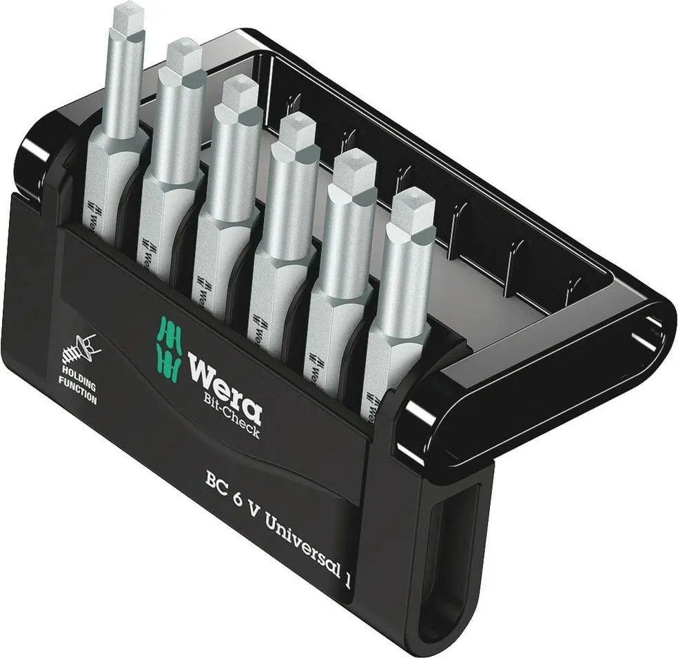 Set bitash Wera Bit-Check 6 V Universal 1, 6 copë - 1