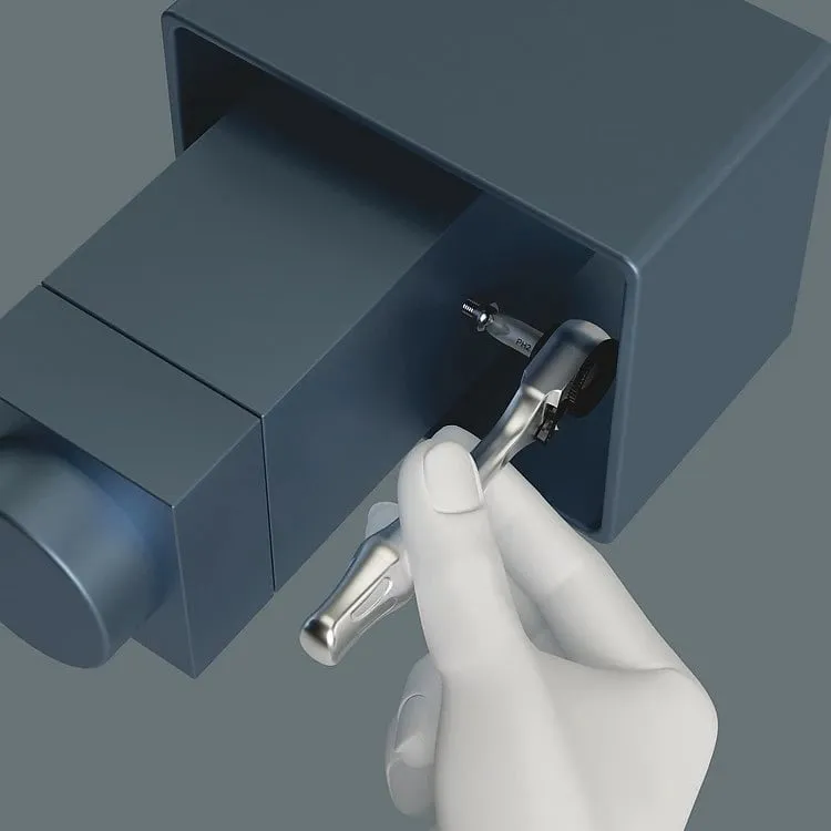 Set veglash Wera Tool-Check Automotive 1, kasë bartëse, ngjyrë e zezë/jeshile/çelik inox - 4