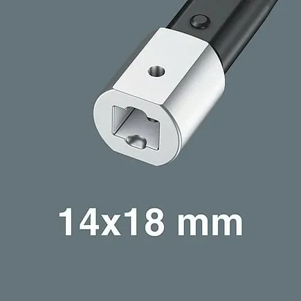 Set çelësa insert Wera 7880 Joker XXL SELF, 24 32 mm, për punë të rënda - 2