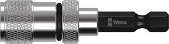 Mbajtës bitash Wera 896/4/1 SB, 1/4", zi, argjendtë