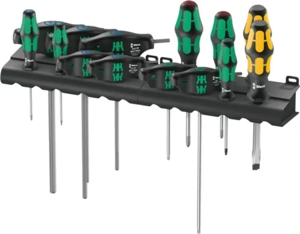 Set veglash Wera Bicycle Big Pack 1, për biçikletë, dorezë e zezë - 1