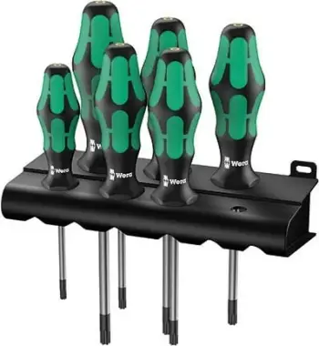 Set kaçavidash Wera 367/6 Torx, 6 copë