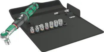 Çelës momenti Wera Safe Torque A1, 1/4", 2 12 Nm, set 10 pjesë