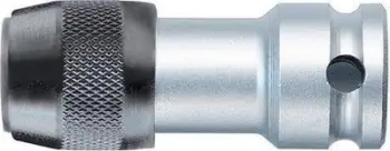 Adapter bitash Wera 1/4", quick release, 30mm, argjendtë