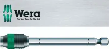 Mbajtës universal për bitë Wera Rapidaptor, 1/4", metalik