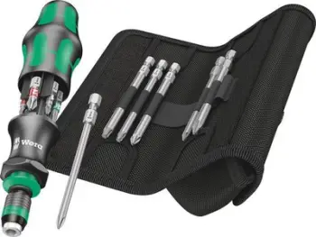 Set i mjeteve Wera Kraftform Compact 20, 13 copë