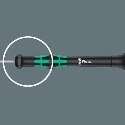 Kaçavidë precize Wera Kraftform Micro T6, TORX, 40mm, e gjelbër - 4