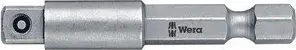 Adapter Wera 1/4" për kapakë 1/4", 100mm, çelik krom vanadium