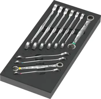 Set çelësa fiks Wera Joker 6000, 11 copë, 8 19 mm, çelik inox